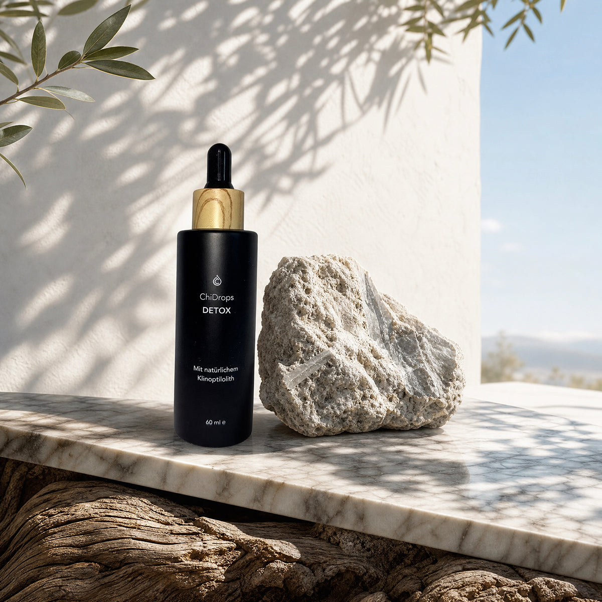 ChiDrops DETOX - Mikronisiertes Vulkanmineral