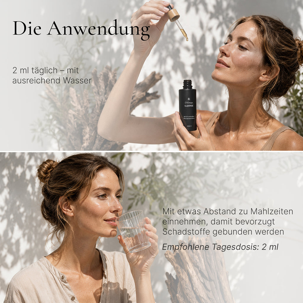 ChiDrops DETOX - Mikronisiertes Vulkanmineral